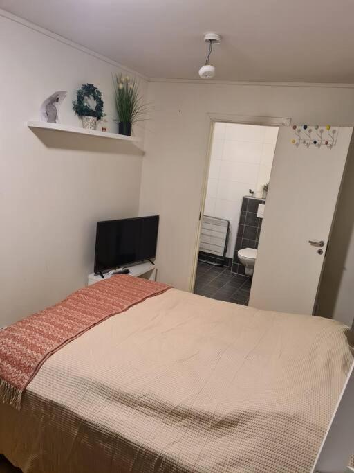 Small Studio Appartment ทรอมโซ ภายนอก รูปภาพ